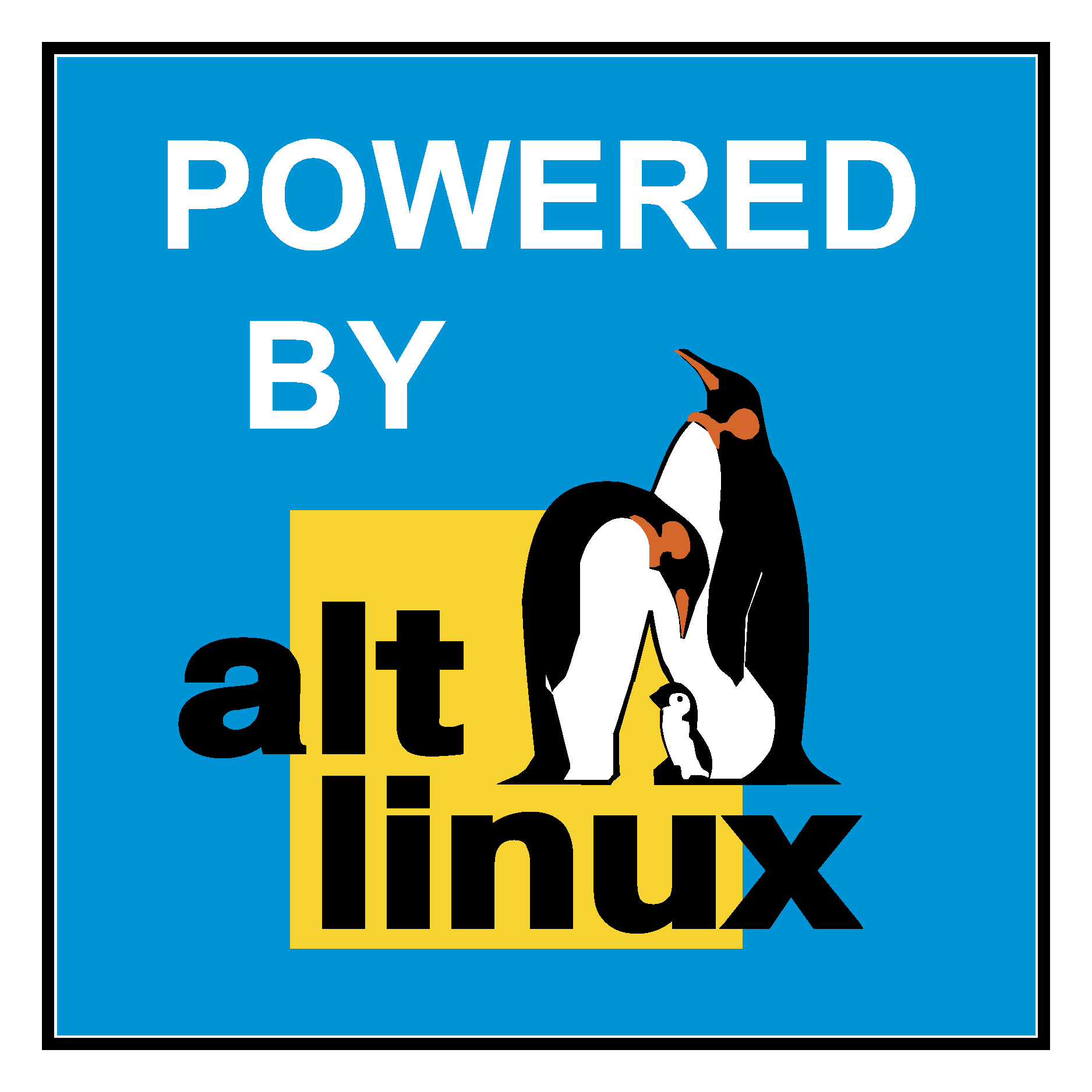 Alt Linux Logo Vector Logo